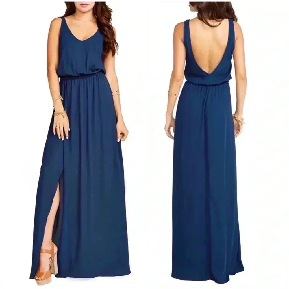 Show Me Your MuMu Kendall Maxi Dress